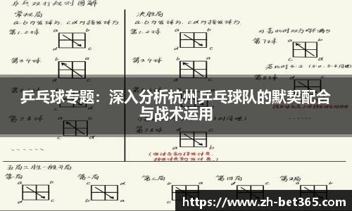 乒乓球专题：深入分析杭州乒乓球队的默契配合与战术运用